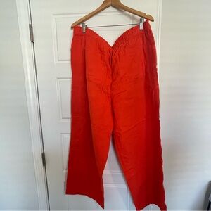 Old Navy Orange Cotton Pants